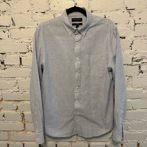 Banana Republic Light Blue Button-Down Shirt